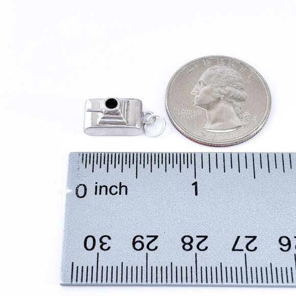 Vintage Sterling Silver 925 | Camera Charm - Picture 10 of 11